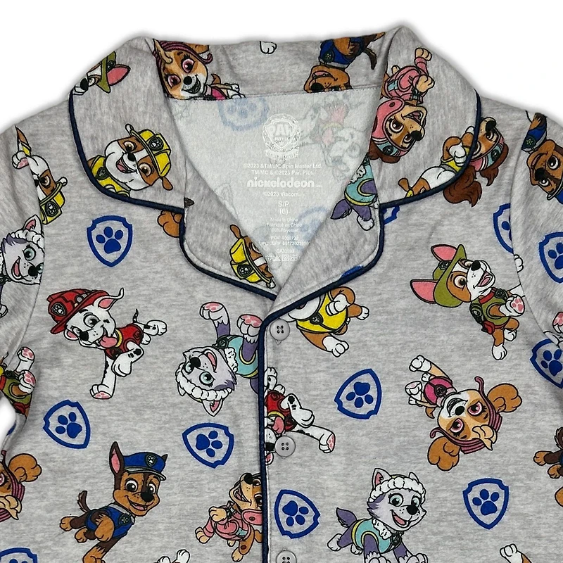 La Pat'Patrouille Ensemble de pyjama 2 pièces pour garçon