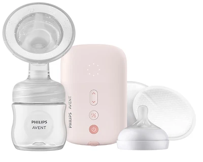 Tire-lait électrique simple Philips Avent Advanced, avec technologie Natural Motion, SCF391/62 Tire-lait électrique simple Philips Avent Advanced