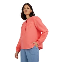 CHAPS LS BLOUSE
