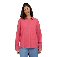 CHAPS EYELET SHIRT
