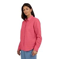 CHAPS EYELET SHIRT