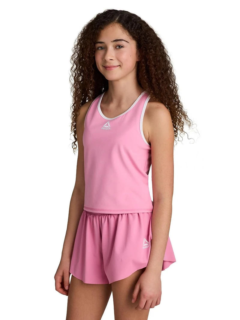 Reebok Girls’ Tenacity Perf Tank