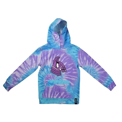 Boys Fortnite Llama Drip Long Sleeve Hoodie