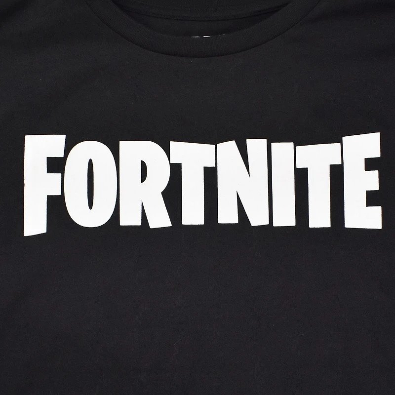 T-shirt à manches longues avec logo Fortnite pour garçon