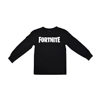 T-shirt à manches longues avec logo Fortnite pour garçon
