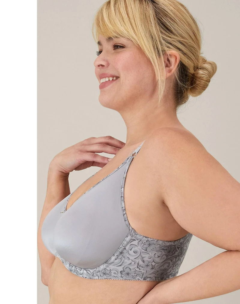 WonderBra Side Shaping Smless Underwire Bra, B36-DD40