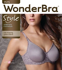 WonderBra Side Shaping Smless Underwire Bra, B36-DD40