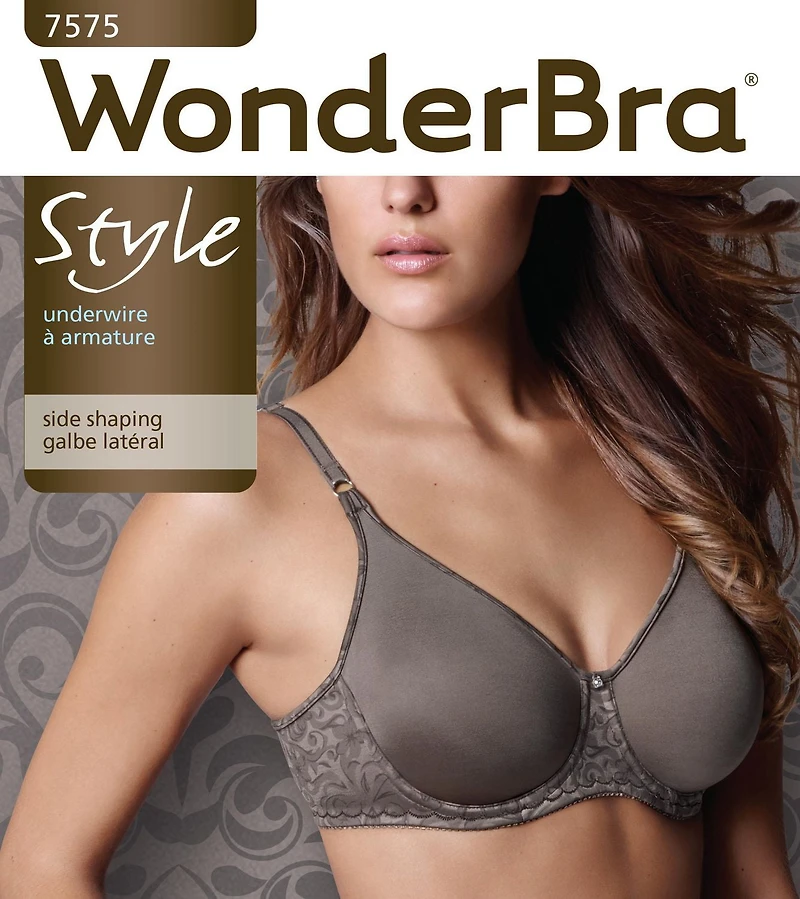 WonderBra Side Shaping Smless Underwire Bra, B36-DD40