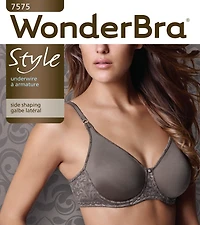WonderBra Side Shaping Smless Underwire Bra, B36-DD40