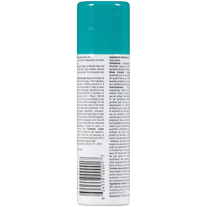 Monistat Maximum Strength Instant Itch Relief Spray, 57g