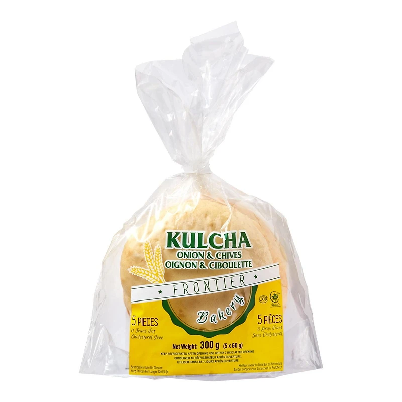 Frontier Bakery Original Kulcha, 300 g