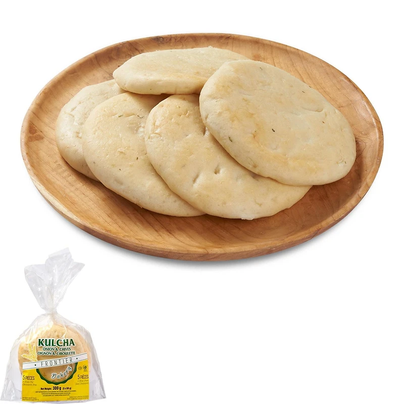 Frontier Bakery Original Kulcha, 300 g
