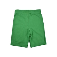 Boys Minecraft Creeper on Wall Shorts