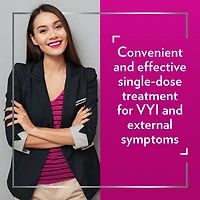 Canesten Combi 1 Day ComforTAB Yeast Infection Vaginal Tablet and External Cream, 1 Treatment