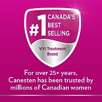 Canesten Combi 1 Day ComforTAB Yeast Infection Vaginal Tablet and External Cream, 1 Treatment