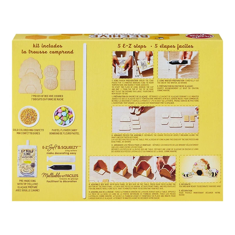 Trousse de biscuits la ruche Create A Treat