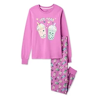 George Girls' Two Piece Pajama Set