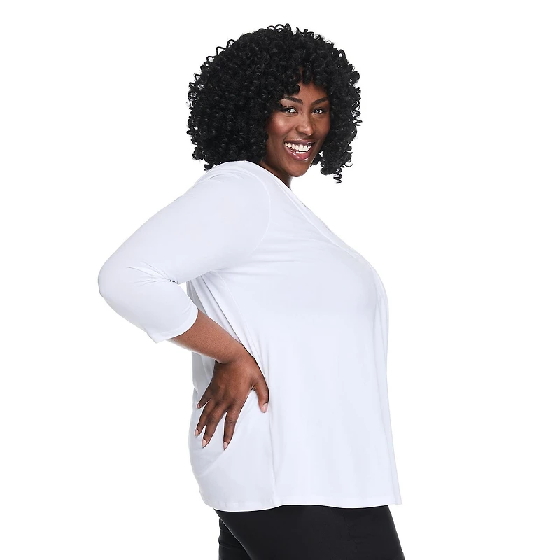 Haut plissé Lane Bryant Plus pour femmes