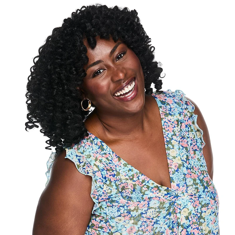 Lane Bryant Women's Plus Knit V-Neck Top