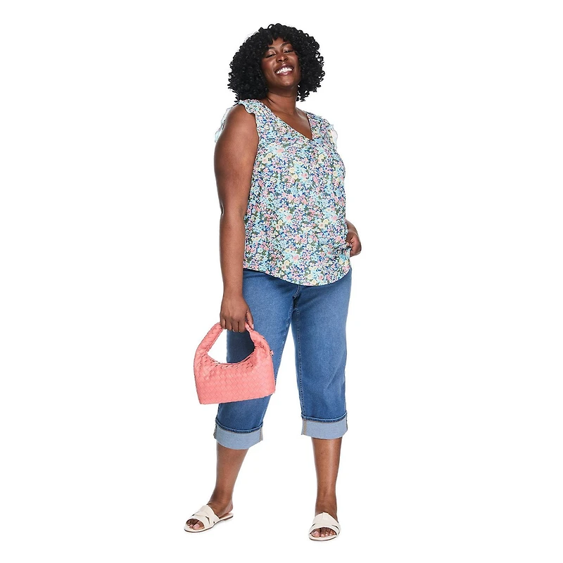 Haut en tricot à encolure V Lane Bryant Plus pour femmes