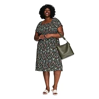 Robe tissée Lane Bryant Plus pour femmes