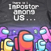 T-shirt à manches courtes Space pour garçons parmi nous