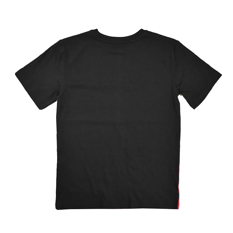 T-shirt à manches courtes pour garçons parmi nous Run Tailles: TP-TG