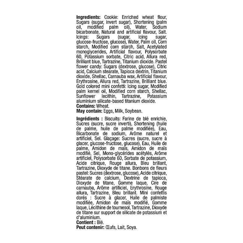 Trousse de biscuits la ruche Create A Treat