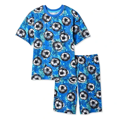 George Boys' Two Piece Pajama Set