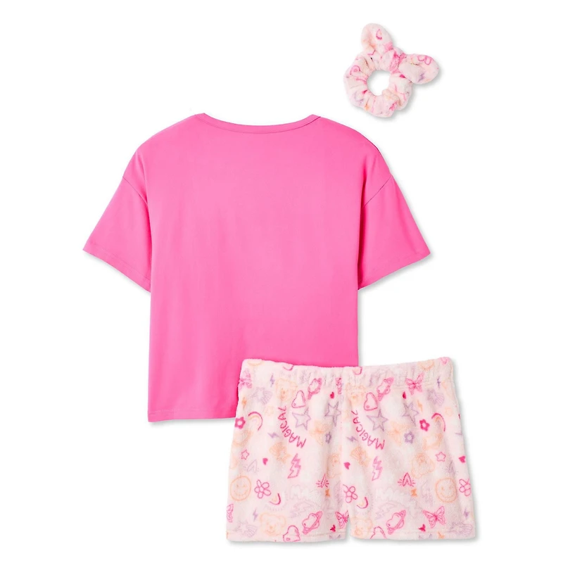 George Girls' Three Piece Pajama Set