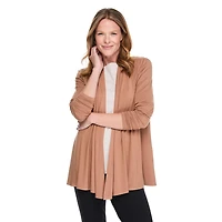 Karen Scott Women's Cascading Cardigan