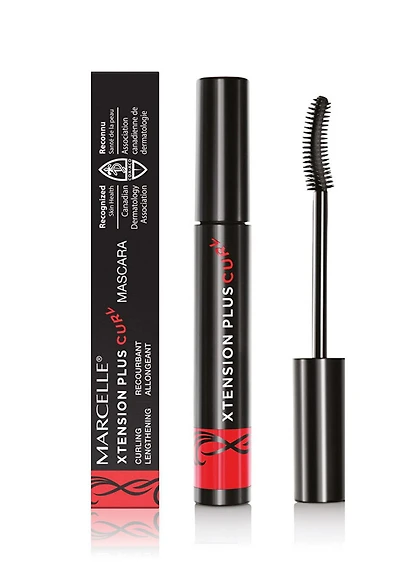 Marcelle Mascara Xtension Plus Curl Donnez à vos cils un effet sensationnel !