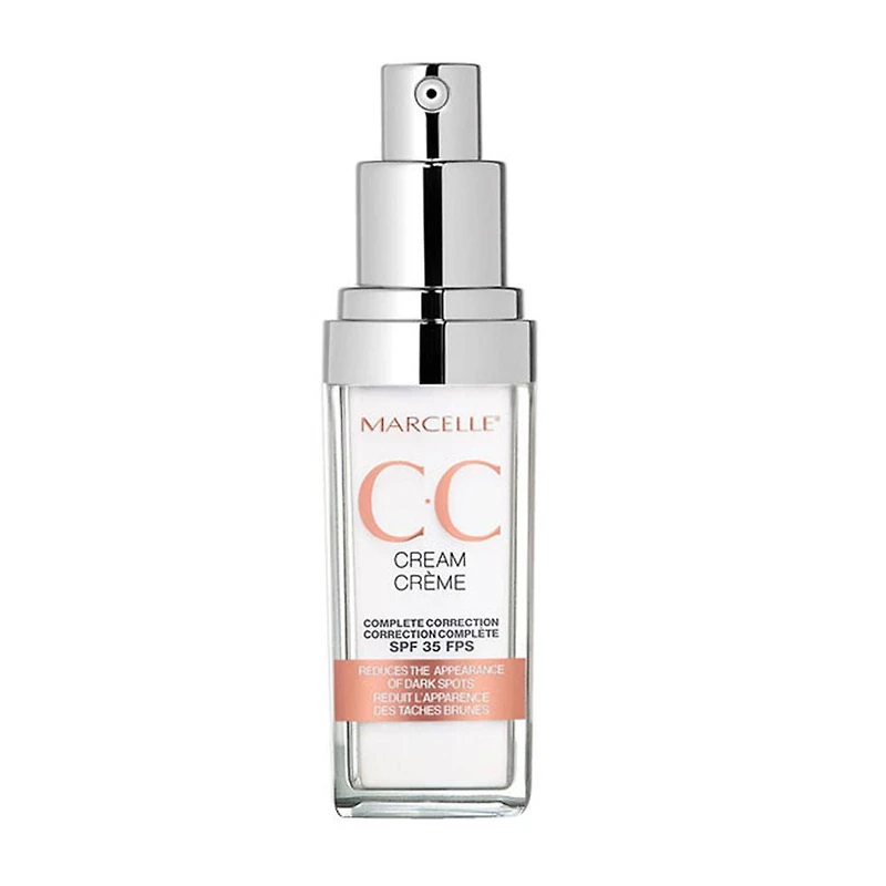 CC Crème FPS 35 Hydratant teinté ultime pour éclat parfait.