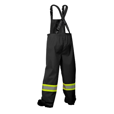 Forcefield Hi Vis Men's Safety Rain Bib Pant<br>*On-Line Exclusive