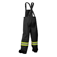 Forcefield Hi Vis Men's Safety Rain Bib Pant<br>*On-Line Exclusive