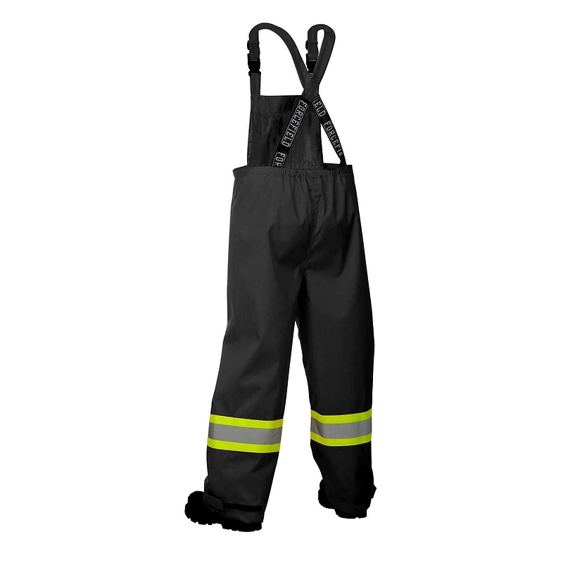 Forcefield Hi Vis Men's Safety Rain Bib Pant<br>*On-Line Exclusive