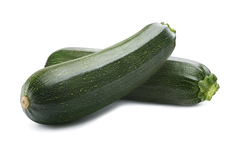 Courgettes biologiques Plateau de 2