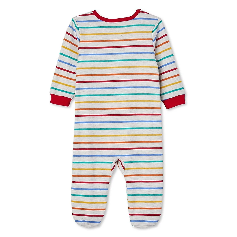 George Baby Boys' 1-Piece Graphic Sleeper