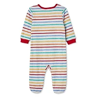 George Baby Boys' 1-Piece Graphic Sleeper