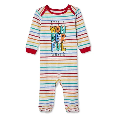 George Baby Boys' 1-Piece Graphic Sleeper