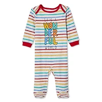 George Baby Boys' 1-Piece Graphic Sleeper