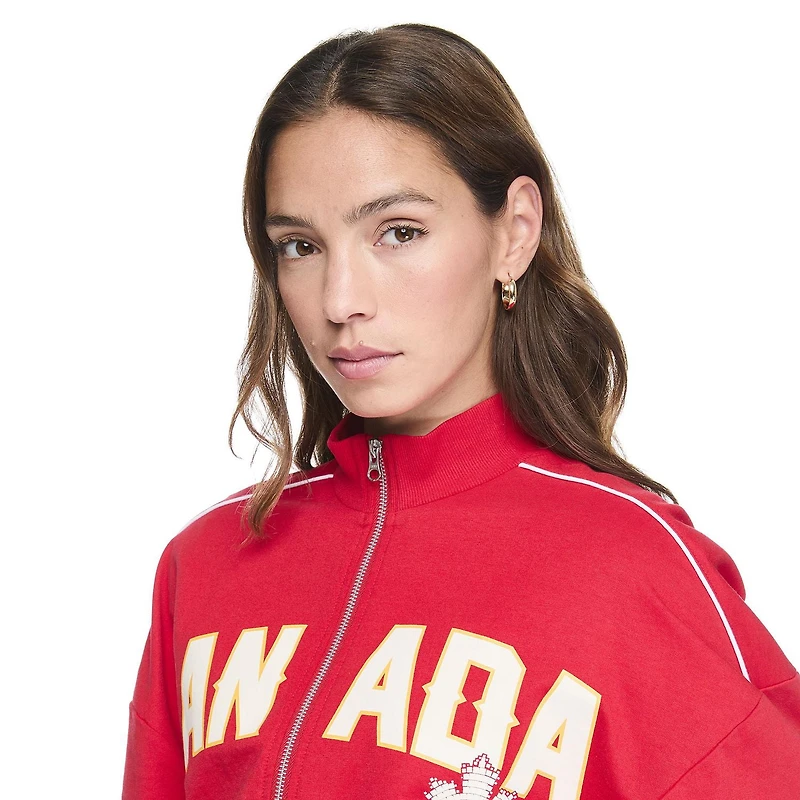 FIFA Women's World Cup 2026 Canada Jacket