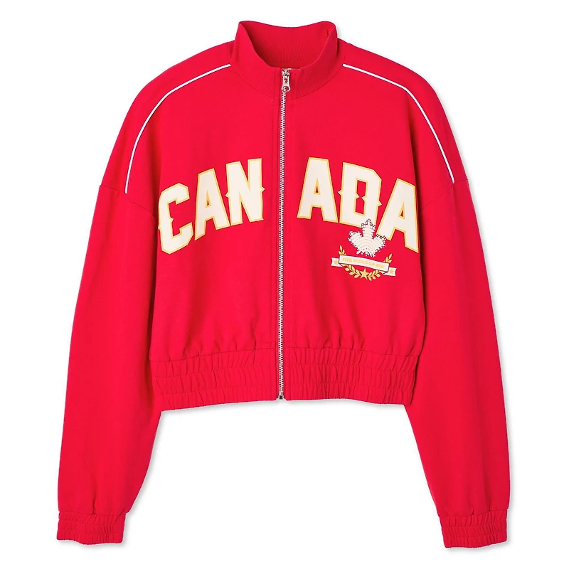 FIFA Women's World Cup 2026 Canada Jacket