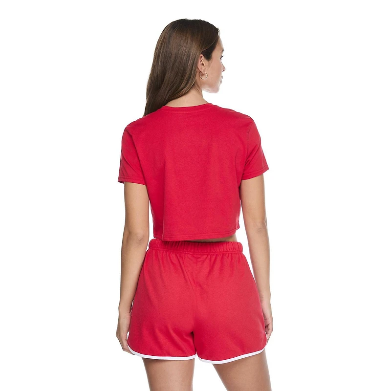 T-shirt écourté Coupe du monde féminine FIFA 2026 Canada pour femmes