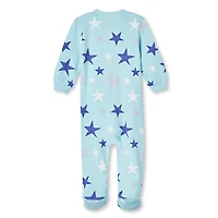 George Baby Girls' Full-Zip Sleeper