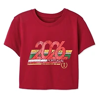 T-shirt Coupe du monde Portugal FIFA pour femmes