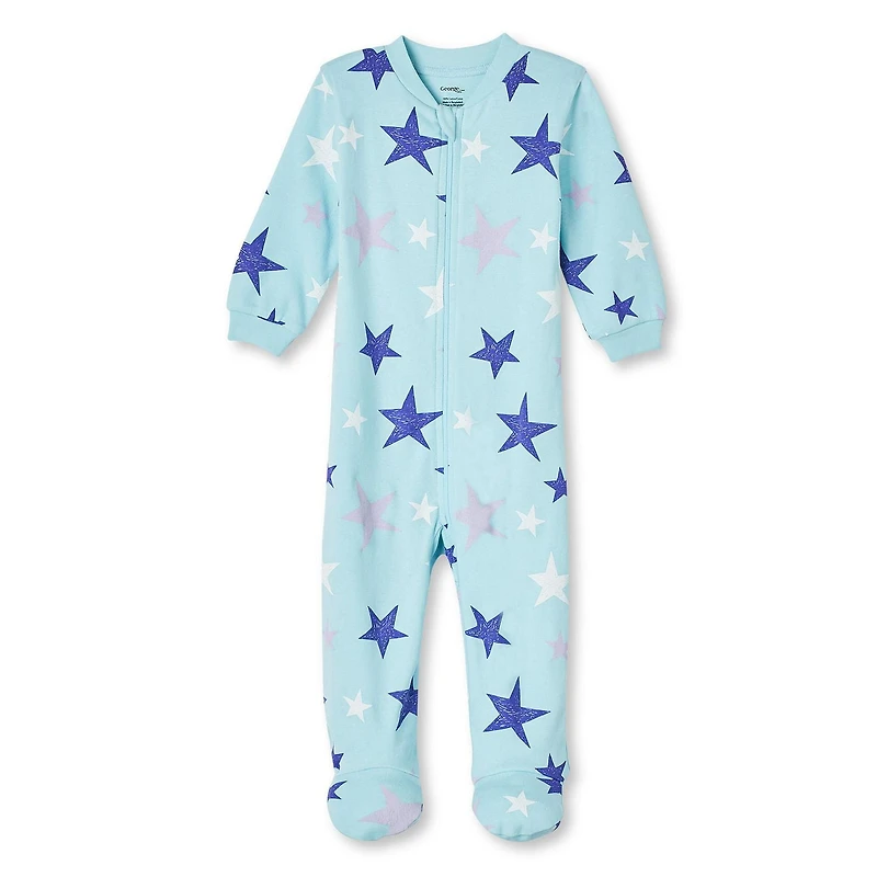 George Baby Girls' Full-Zip Sleeper