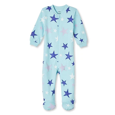George Baby Girls' Full-Zip Sleeper