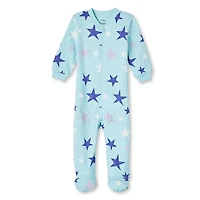 George Baby Girls' Full-Zip Sleeper