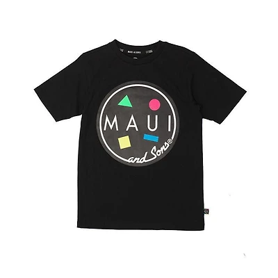 T-shirt court pour garçons  Maui and Sons